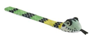 Obrázek z Náramek svinovací plyš - had užovka tygří 28cm 